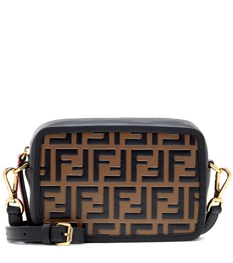 fendi camera bag leather|designer leather camera bag.